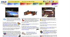 Desktop Screenshot of parpool-spa.com
